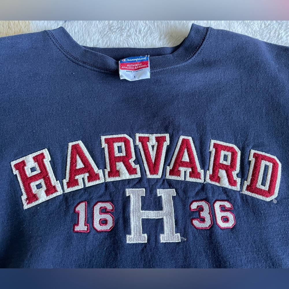 Harvard Sweatshirt Large Men’s or Women’s
